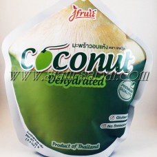 Сушеные ломтики мякоти кокоса