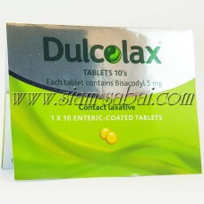 Dulcolax 10 Tablets
