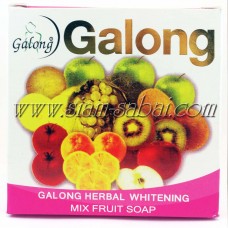 Тайское безсульфатное мыло Galong с фруктами 
