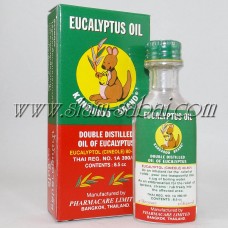 Kangaroo Brand Double Distilled Eucalyptus Oil