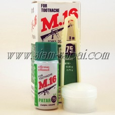 M16 Patar for toothache