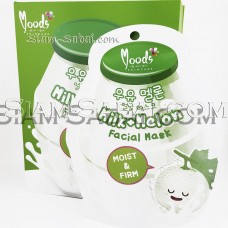 Moods Milk + Melon facial mask