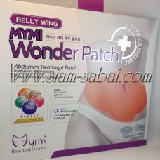 Mymi Wonder Patch Slimming belly, burn fat, promote metabolism.
