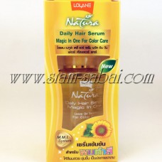 Сыворотка для окрашенных волос от тайской фирмы Lolane