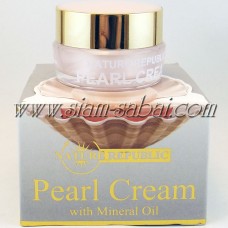 Pearl Cream with Mineral Oil