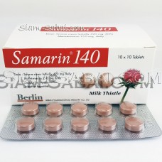 Berlin Samarin 140 mg, Silymarin 140 mg