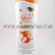 Gold and pearl princess UV 50++ White and sunscreen body lotion