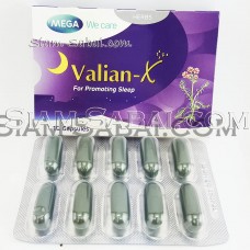 Valian-X 10 capsules for Promoting Sleep