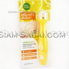 Сыворотка-роллер с лимоном и витамином С для устранения темных пятен на коже лица